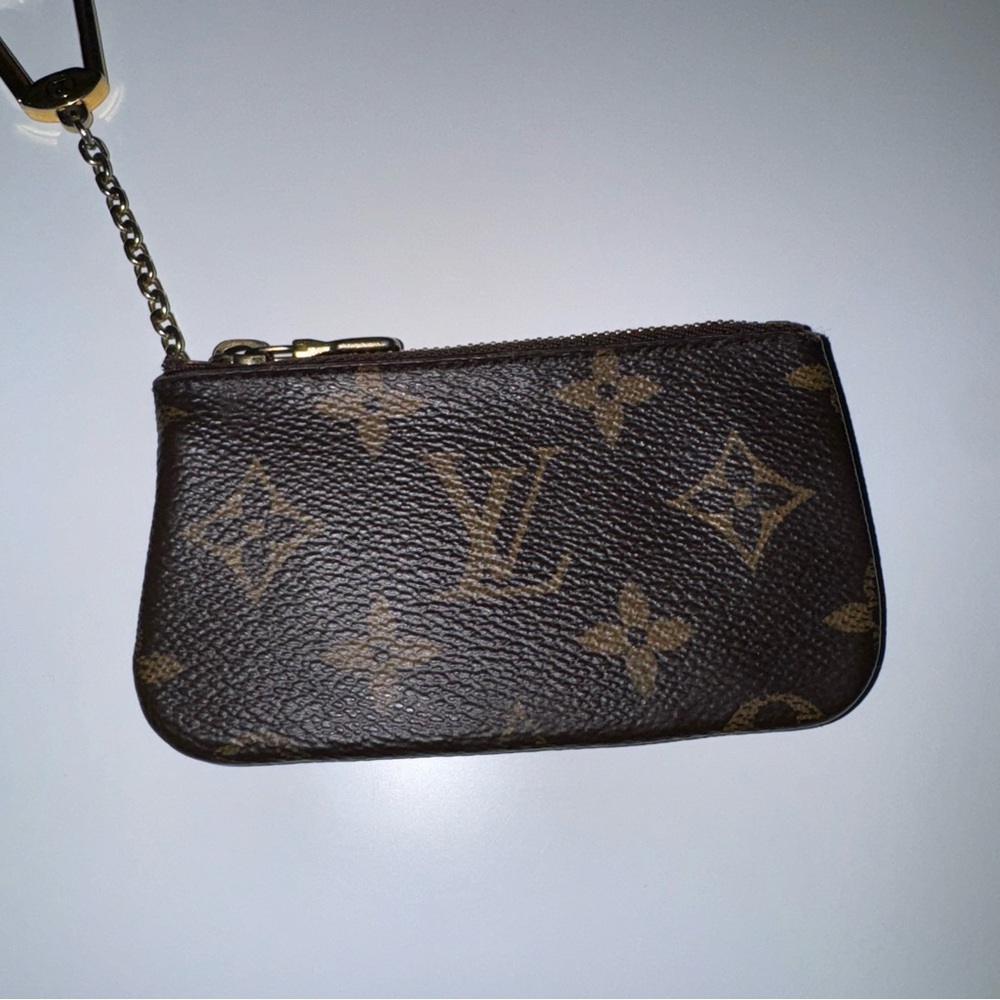 Louis Vuitton Monogram Key Pouch